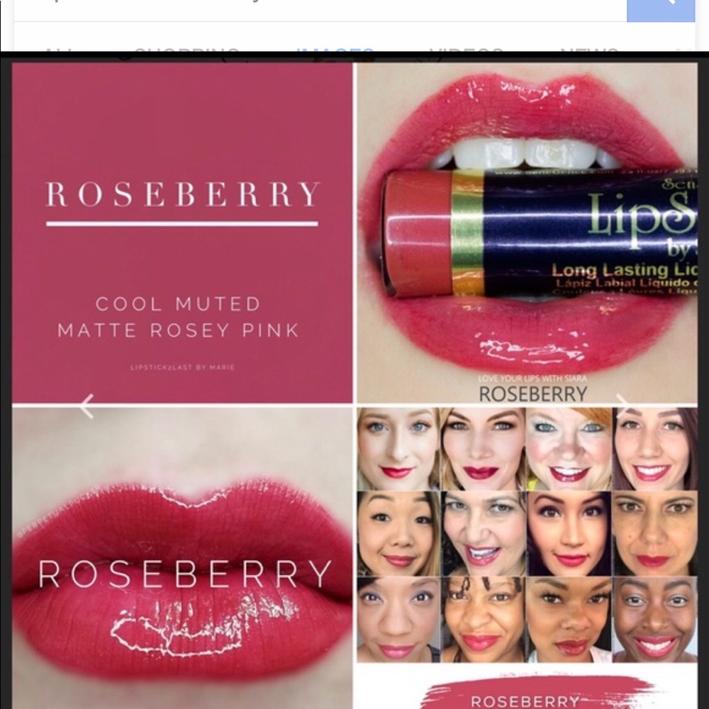 Lipsense Roseberry